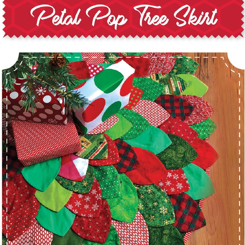 Lori Holt Scrappy O Christmas Tree!