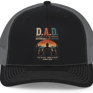 Snapback Trucker Cap | DAD | Dependable and Devoted