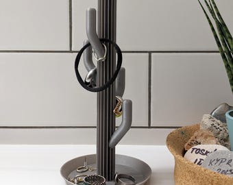 Schmuckstnder Rechteckig Set | Kaktus Ringhalter & Schale Modern | Scandi  Deko Aufbewahrung - Etsy.de