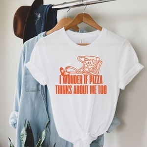Funny Pizza T-Shirt: Soft Cotton Unisex Crewneck