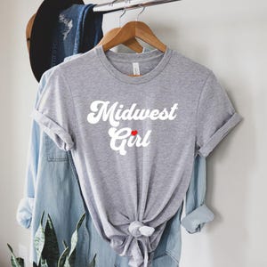 Midwest Girl T-Shirt: Soft Cotton Unisex Tee