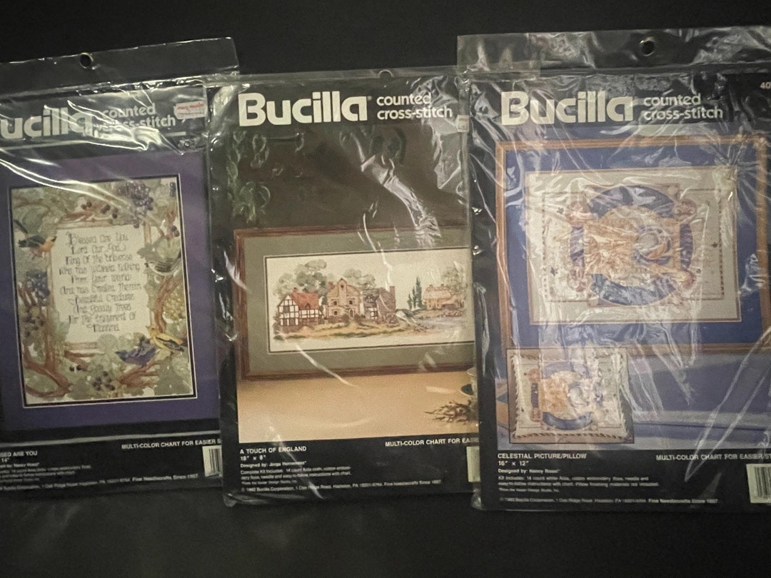 Bucilla Cross Stitch Kits Bucilla Cross Stitch Kits