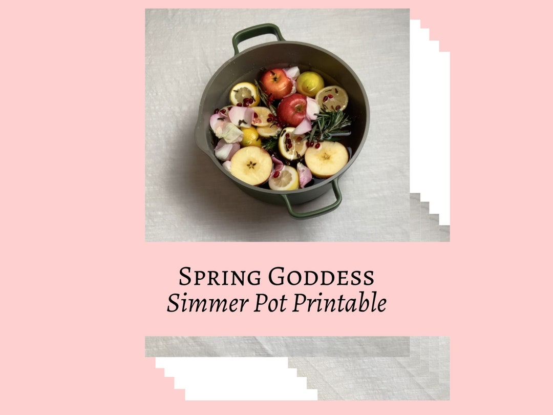Spring Goddess Simmer Pot Recipe and Invocation for Each Spring Goddess ...