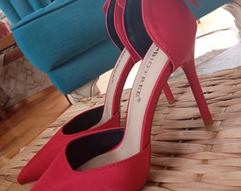 Rote High Heels