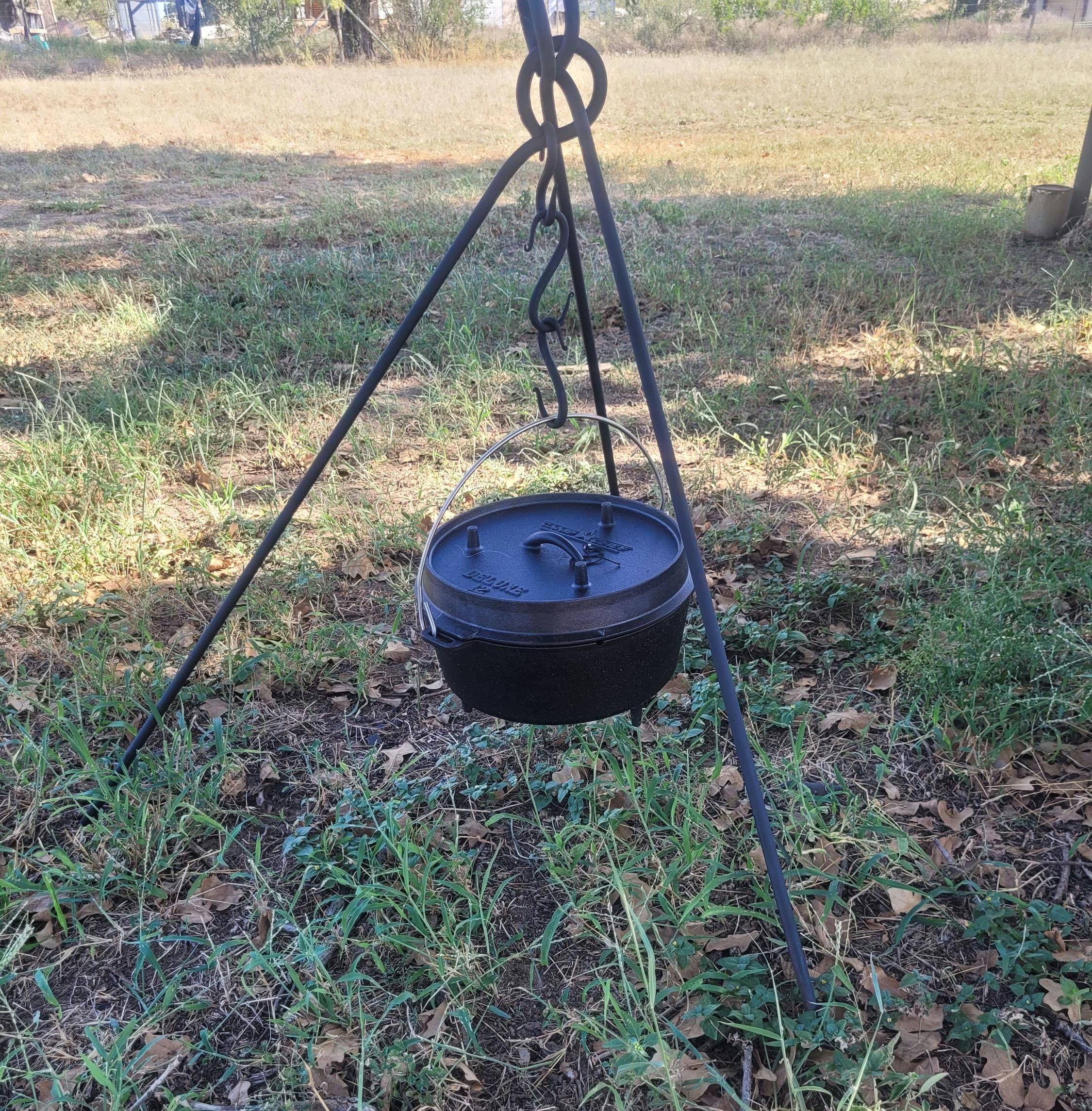 Hand Forged Camping Tripod