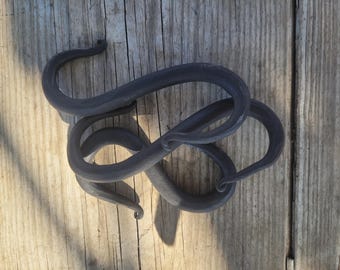 Forged "S" Hook (3 count)