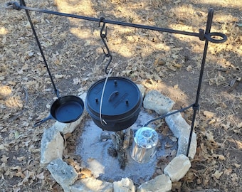 Hand Forged Fire Iron Set