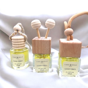 Car Essential Oil Diffuser Car Air Freshener Reed Diffuser Mood ...