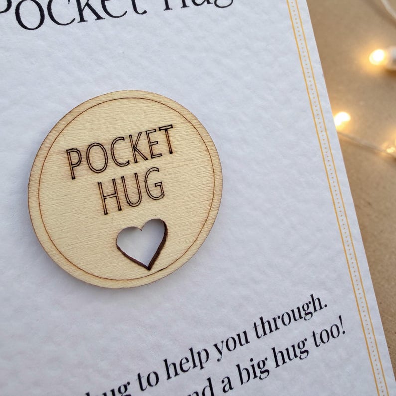 pocket bear hug welbeing gift mental health gift image 6