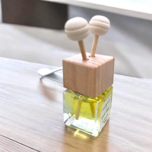Car Essential Oil Diffuser Car Air Freshener Reed Diffuser Mood ...