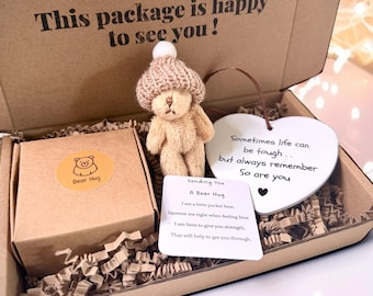 pocket bear hug  welbeing gift mental health gift
