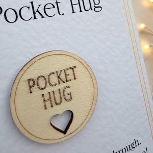 pocket bear hug welbeing gift mental health gift image 7