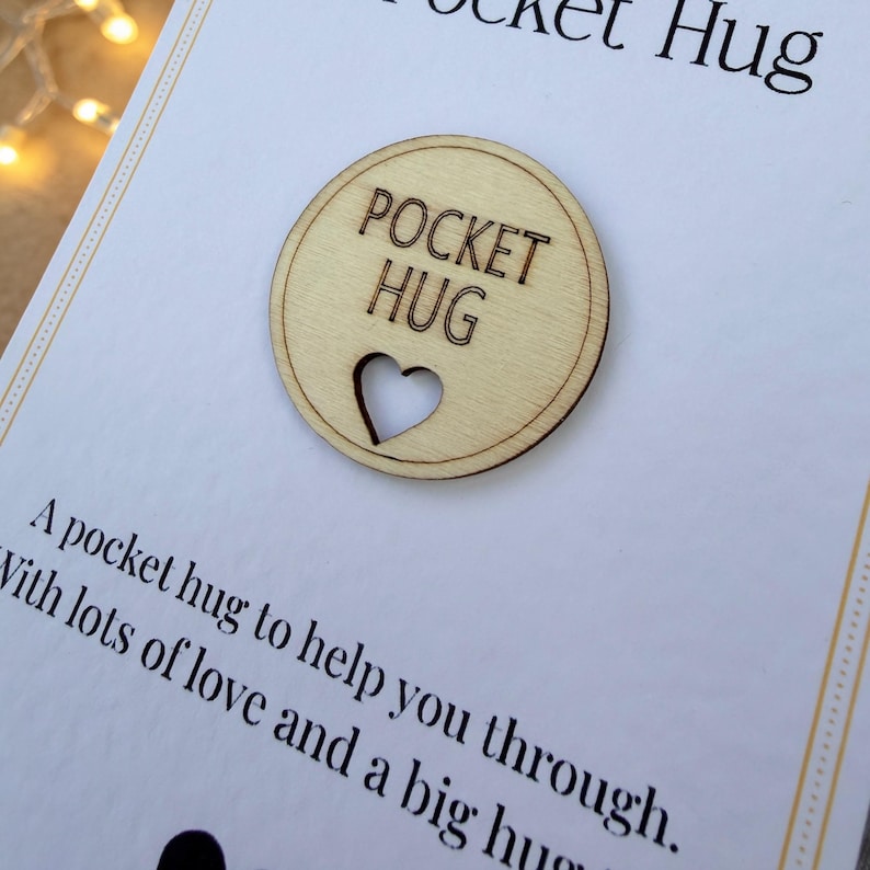 pocket bear hug welbeing gift mental health gift image 8