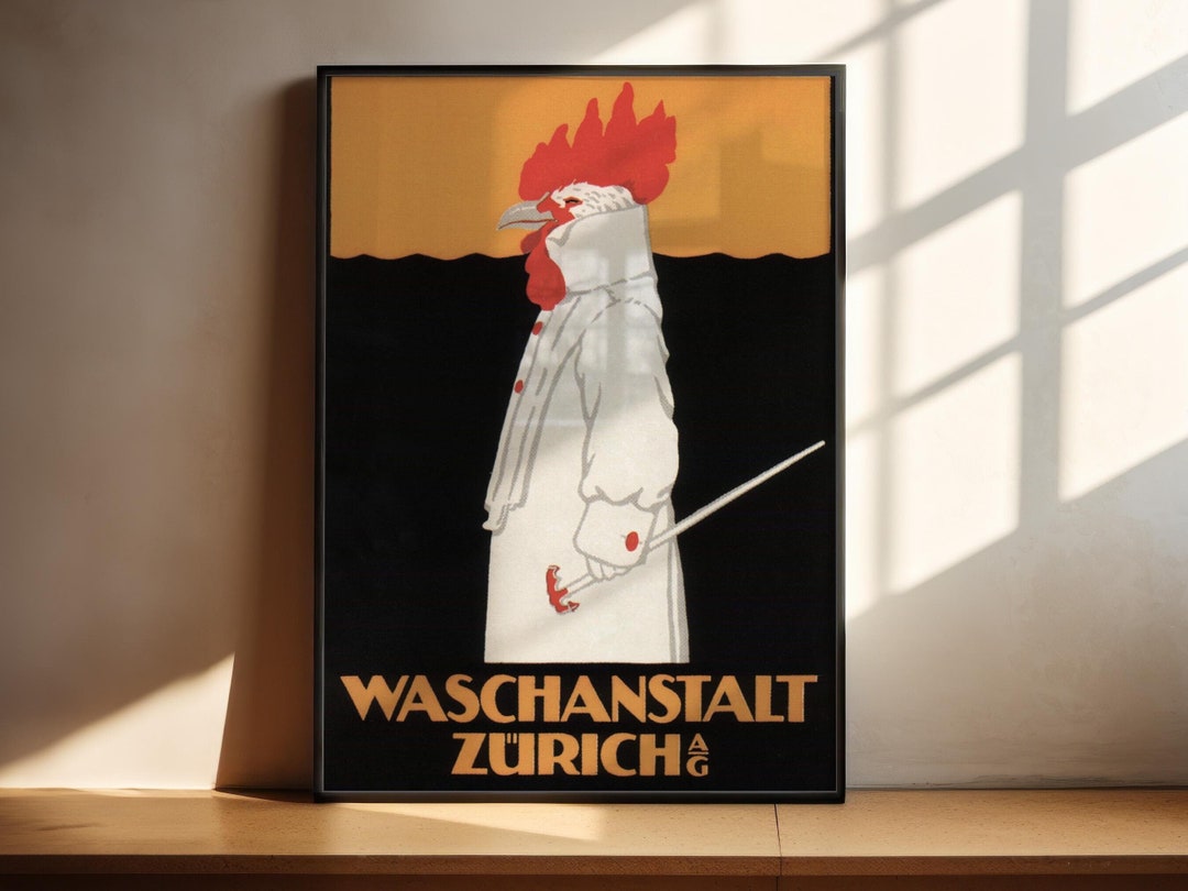 QXYUIN Retro Poster Lüneburg - Historisches Haus Deutschland Wandkunst 30x45 Cm