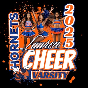 Cheer Theme T-Shirt Editable Design Template Green - Canva