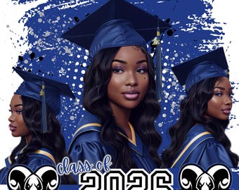 Editable Graduation T-Shirt Design Template
