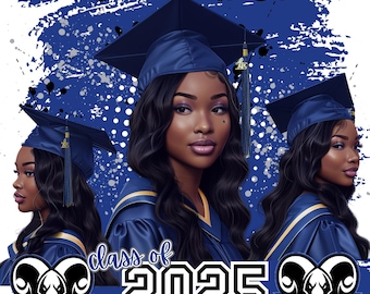 Editable Graduation T-Shirt Design Template