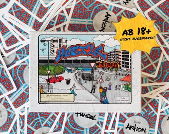 Kartenspiel Hustle Berlin