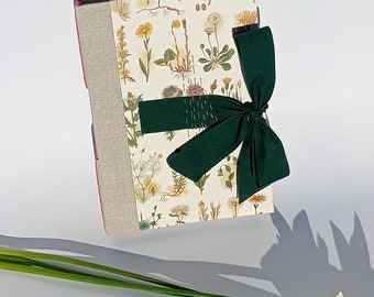 Botanical / Notebook, diary, notebook, bullet journal