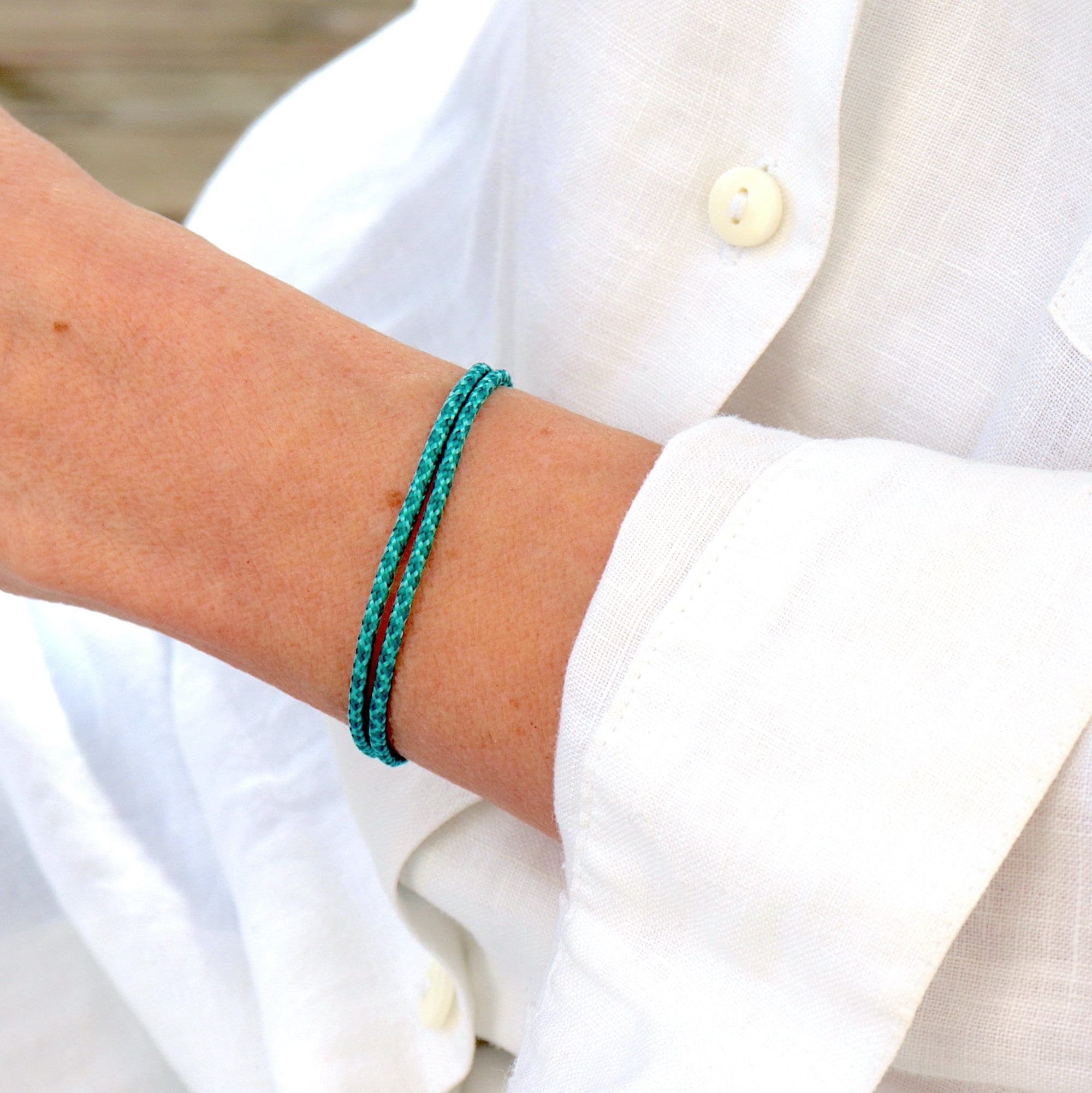 BRACELET BRÉSILIEN AMITIÉ Tressé * Friendship Brazilian * FAIT MAIN * 100% COTON EUR 4,80 - FR