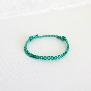 Bracelet homme cordon 45 couleurs à choisir,bracelet réglable unisex style surfeur,cadeaux pour elle ou pour lui zdjęcie 7