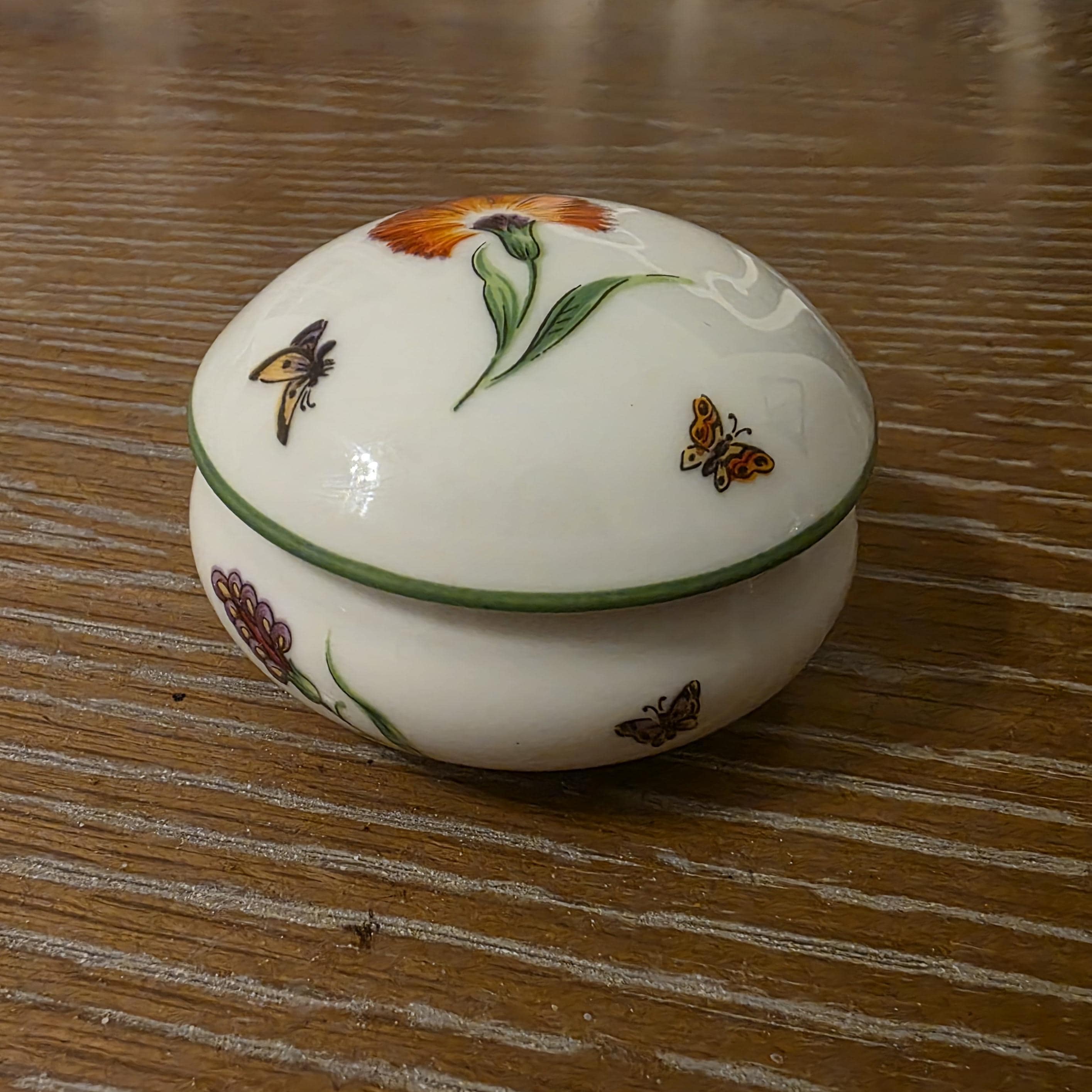Tiffanys and Co Trinket Box - Etsy