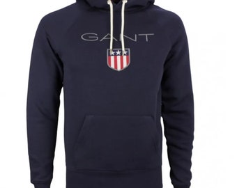 Gant shield hoodie.