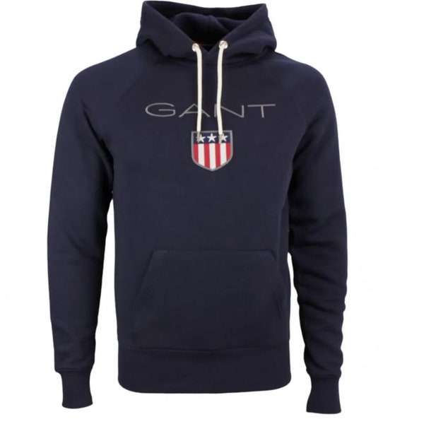 Gant shield hoodie.