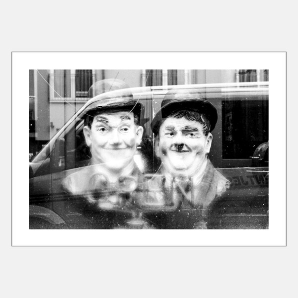 Art Print "Laurel & Hardy" - Berlin, Germany 2011