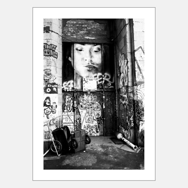 Poster "Kunsthaus Tacheles" - Berlin, Germany 2011 - DIN A3 (297 x 420mm)