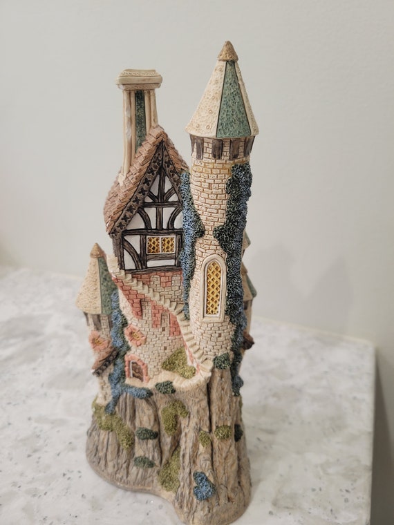 David Winter's Merlin Castle Collection 1998 Ltd Ed. 0986/1250 - Etsy