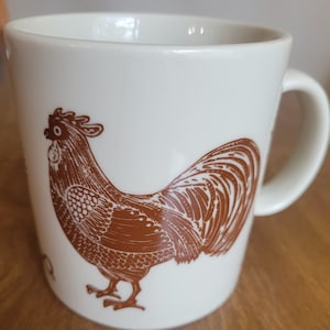 Taylor and NG coffee mug 1979 LE COQ (rooster)