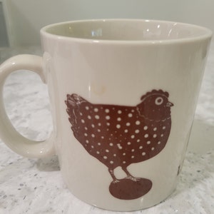 Taylor and NG coffee mug 1979 LE POULET (chicken)