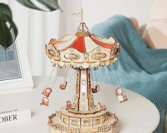 Vintage Enesco Music Box: Au Clair De La Lune, Baking Scene - Etsy