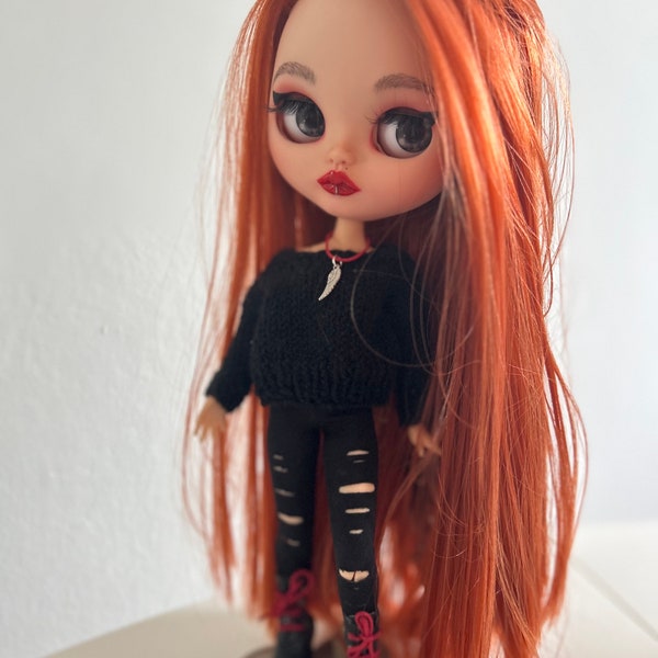Custom Blythe Doll - OOAK Trinity