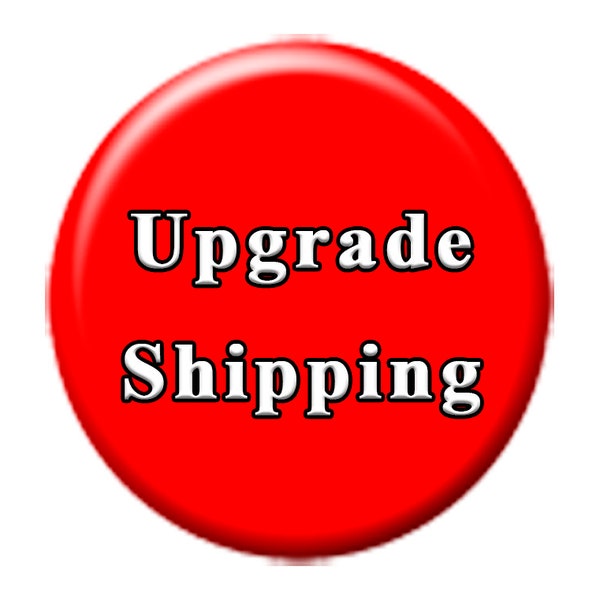 Upgrade shipping for your order USPS Priority Mail