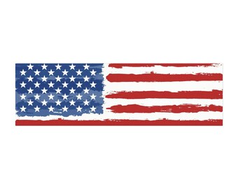 American Flag Magnet, American Flag Bumper Magnet, American Flag Car Magnet, American Flag Car Sticker, American Flag Magnet, American Flag