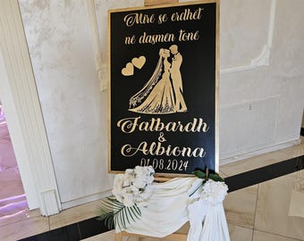 Welcome sign | Wedding signs | Event signs | Wooden sign | Wedding decoration | Birthday signs | Parties | Personalized signs