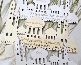 Ramadan calendar | Ramadan decoration | Eid Mubarak | Ramadan | Ramadan Mubarak |