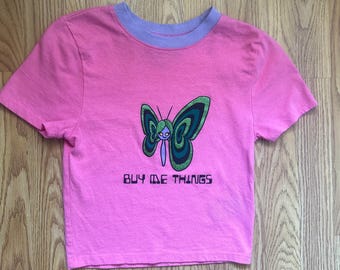 Buy Me Things Crop Top Urban Outfitters Medium