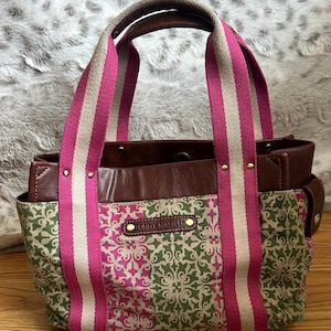 Multicolor Tommy Hilfiger Tote Purse
