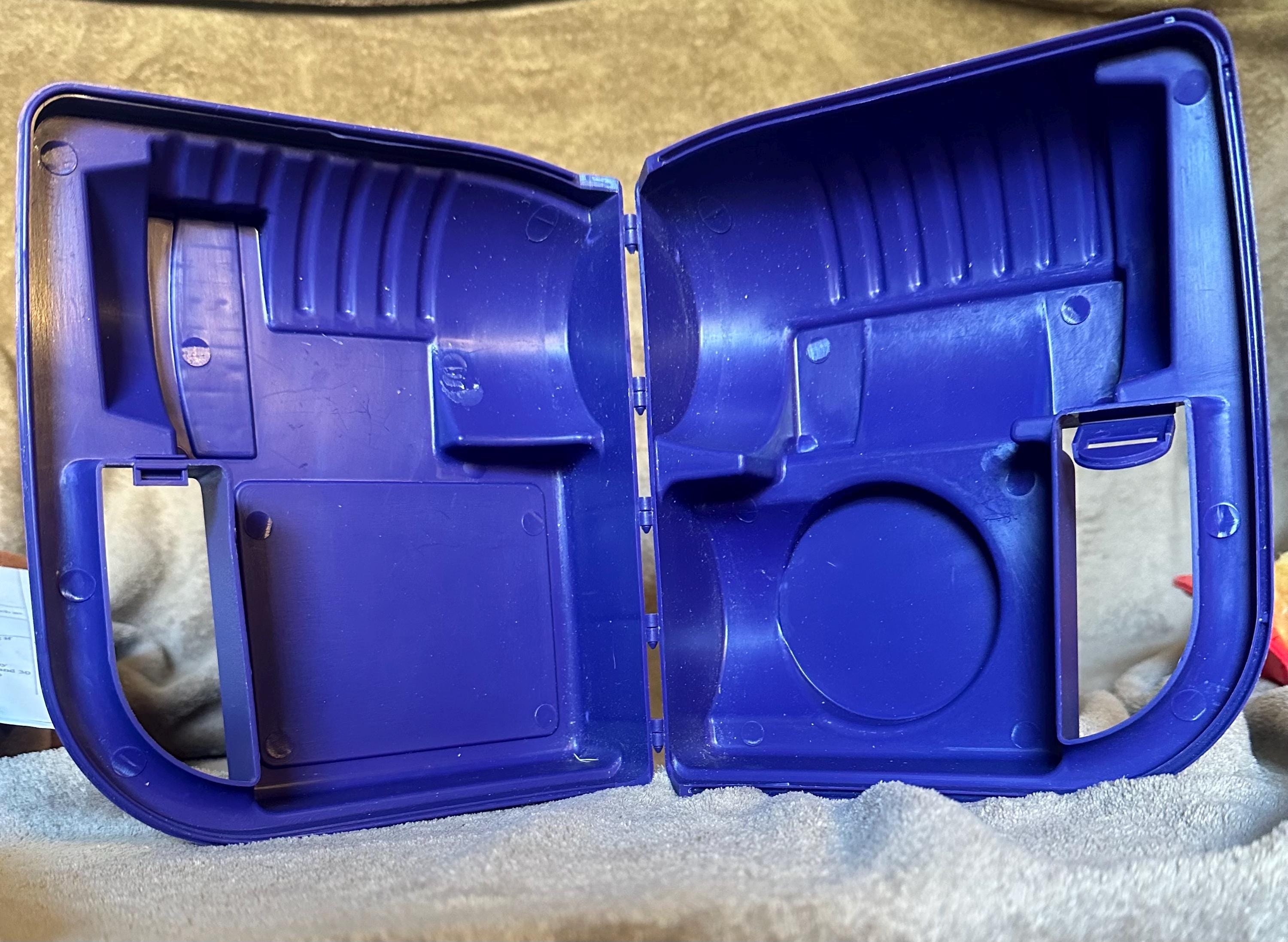 90年代ヴィンテージ　バーニー＆フレンズ サーモス　ランチボックス　58 Vintage 1992 BARNEY & BABY BOP Purple Thermos Lunchbox - Etsy