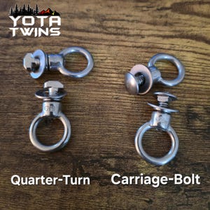 Roof Rack Tie-down Rings