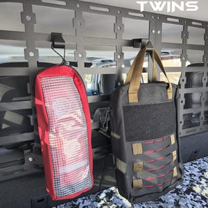 Molle Panel Overlanding Hooks