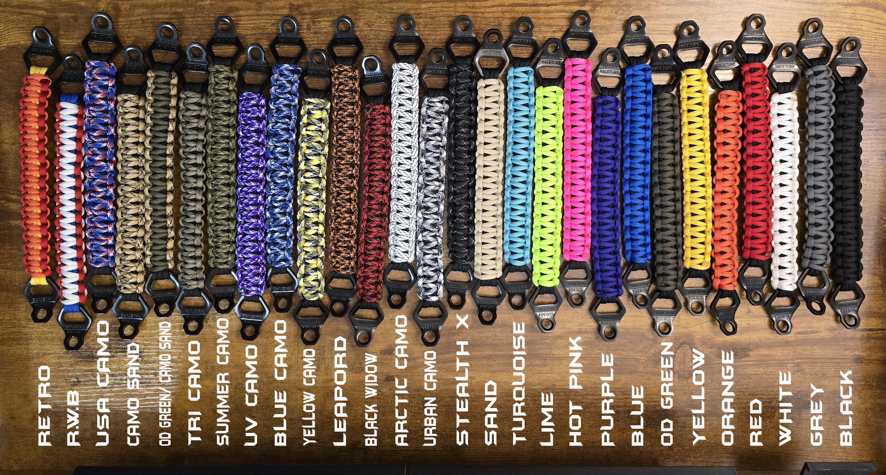 Toyota Paracord Interior 