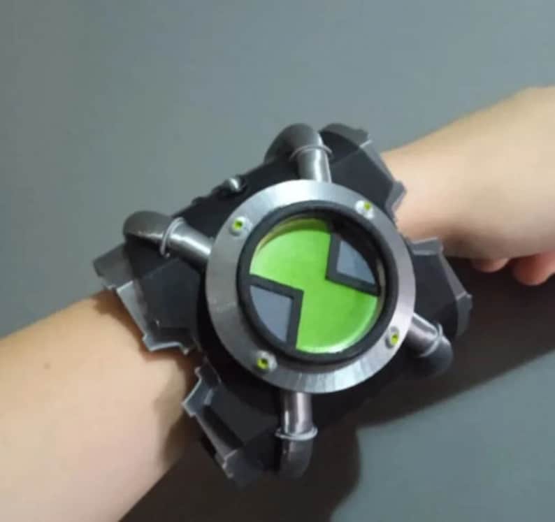 Ben 10 Classic Omnitrix Ben 10 Omnitrix Bracelet - Etsy Australia