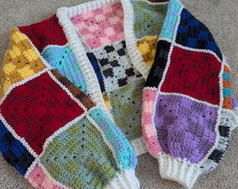 Crochet Cardigan | Eras Inspired | Handmade Cardigan | Custom Made To Order
