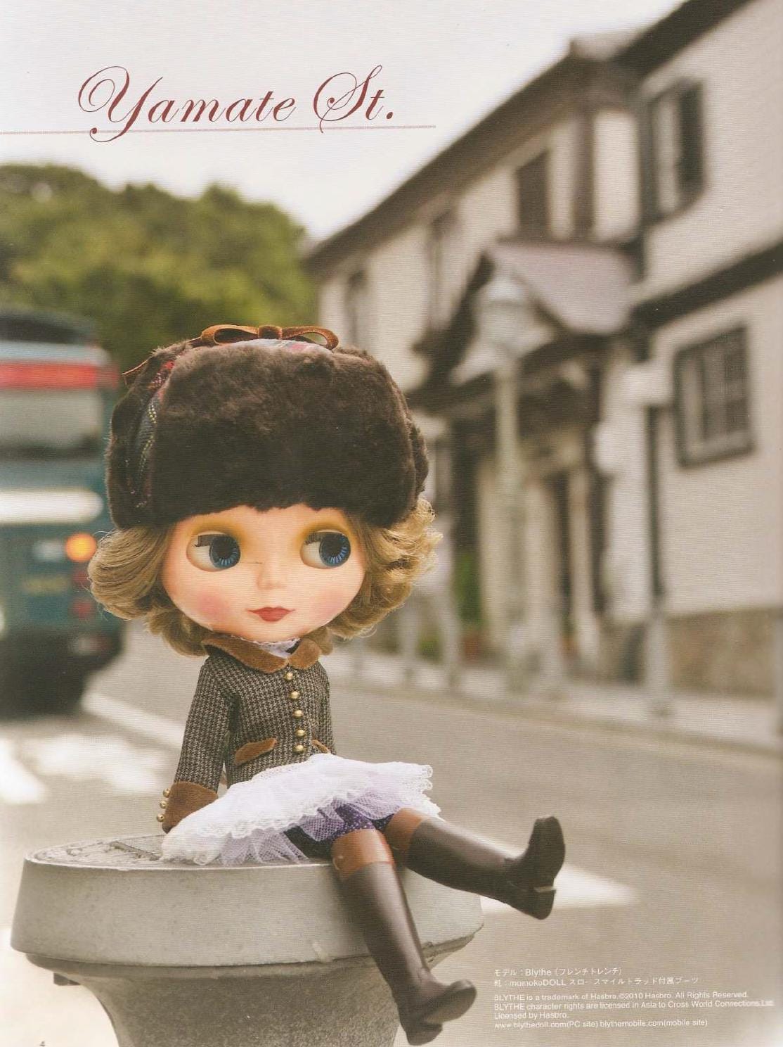 Doll Coordinate Recipe 11 Salon De Monbon | DIY Blythe Momoko