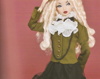 Doll Coordinate Recipe 11 Salon De Monbon | DIY Blythe Momoko