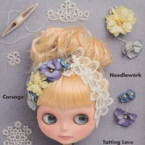 DollyBird Vol. 15 PDF Full Text File Download Doll Collectors Magazine Sewing Patterns DIY Japanese Language Blythe Licca BJD Barbie Pullip